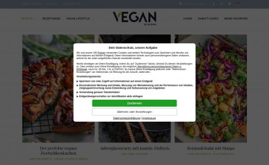 veggies.de screenshot