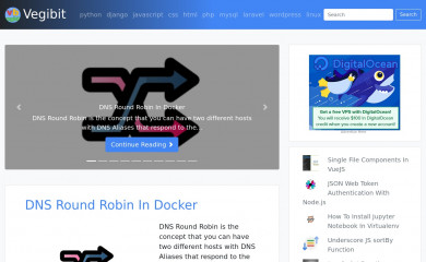 vegibit.com screenshot