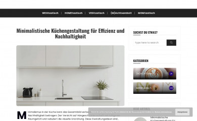 vegtastisch.de screenshot