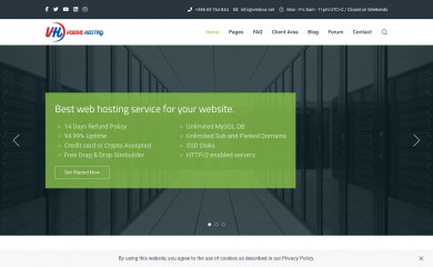 vedova.net screenshot