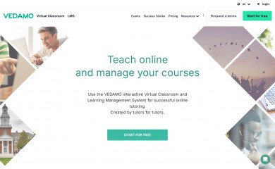 vedamo.com screenshot