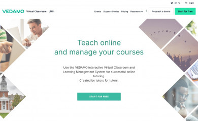 vedamo.com screenshot