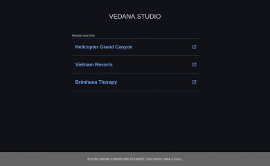 vedana.studio screenshot