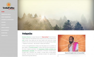 vedapata.net screenshot