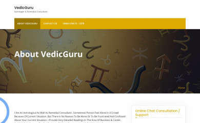 vedicguru.com screenshot