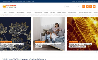 vedicology.com screenshot