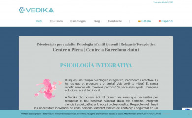 vedikapsicologia.com screenshot