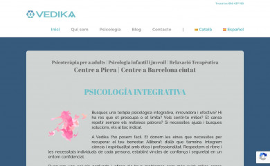 vedikapsicologia.com screenshot