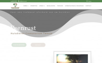 veenrust.nl screenshot
