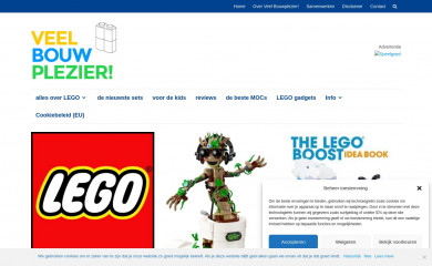 veelbouwplezier.nl screenshot