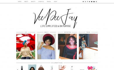 veepeejay.com screenshot