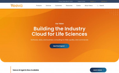 veeva.com screenshot
