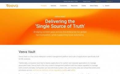 veevavault.com screenshot