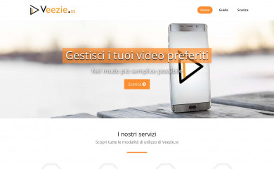 veezie.st screenshot