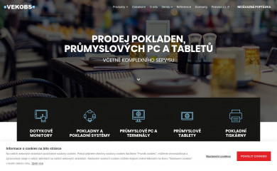 vekobs.eu screenshot