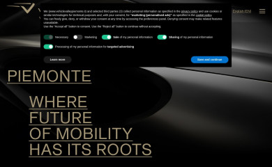 vehiclevalleypiemonte.it screenshot