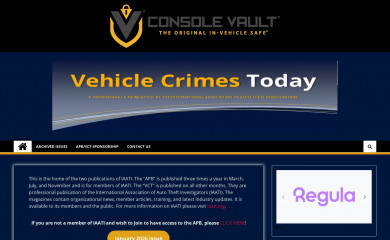 vehiclecrimes.org screenshot