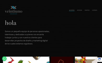 http://veintiuno.mx screenshot