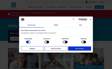veiligthuisgelderlandzuid.nl screenshot