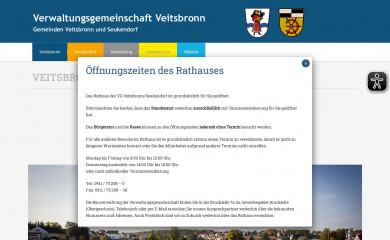 veitsbronn.de screenshot