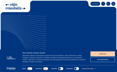 vejomiestelis.lt screenshot