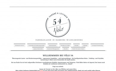 velo54.de screenshot