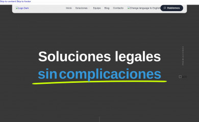 velo-legal.com screenshot