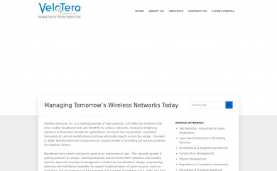 http://velotera.com screenshot