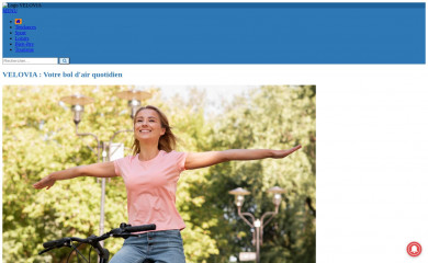 velovia.fr screenshot