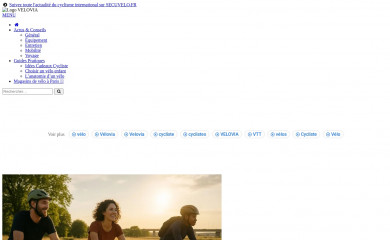velovia.fr screenshot
