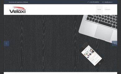 veloxi.cl screenshot