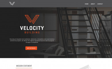 velocitybuilding.net.au screenshot