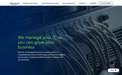 velocitymsc.com screenshot