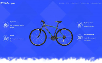 veloenligne.fr screenshot