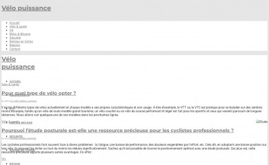 velopuissance.com screenshot