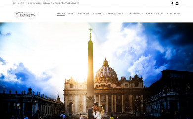 velazquezfotografos.es screenshot