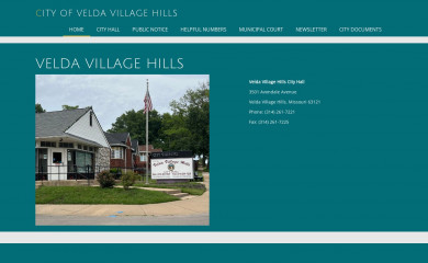 veldavillagehills.us screenshot
