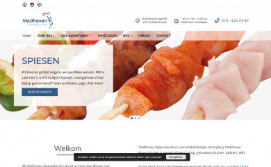 veldhovenkipproducten.nl screenshot
