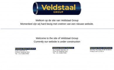 veldstaal.nl screenshot