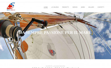 veleriasouthsails.it screenshot