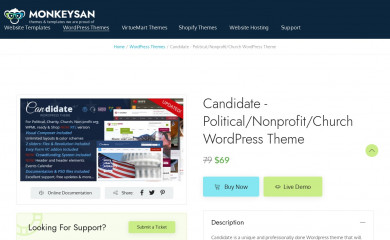 Candidate screenshot