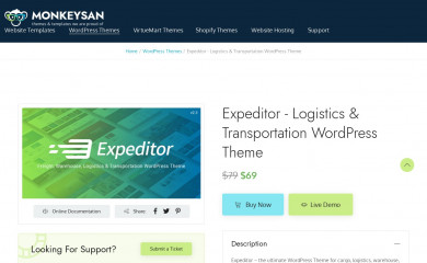 Expeditor screenshot