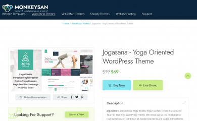 Jogasana screenshot