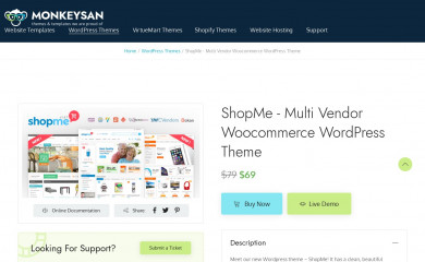 Shopme screenshot