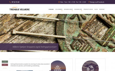 velvaere.dk screenshot