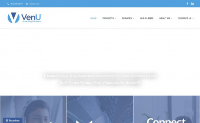 ven-u.com screenshot