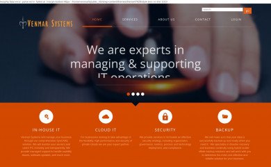 venmar.com screenshot