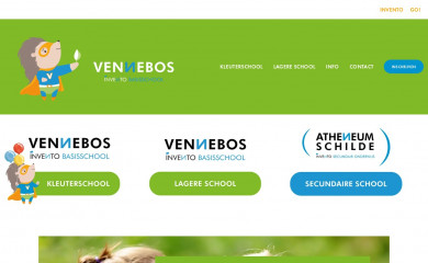 vennebos.be screenshot