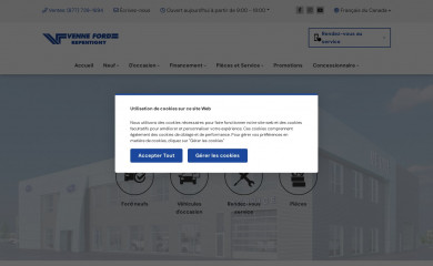 venneford.ca screenshot