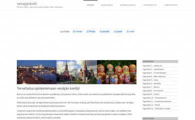 venajankieli.com screenshot